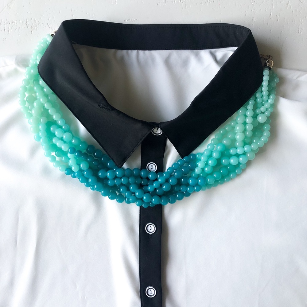 Beaded Statement Necklace
